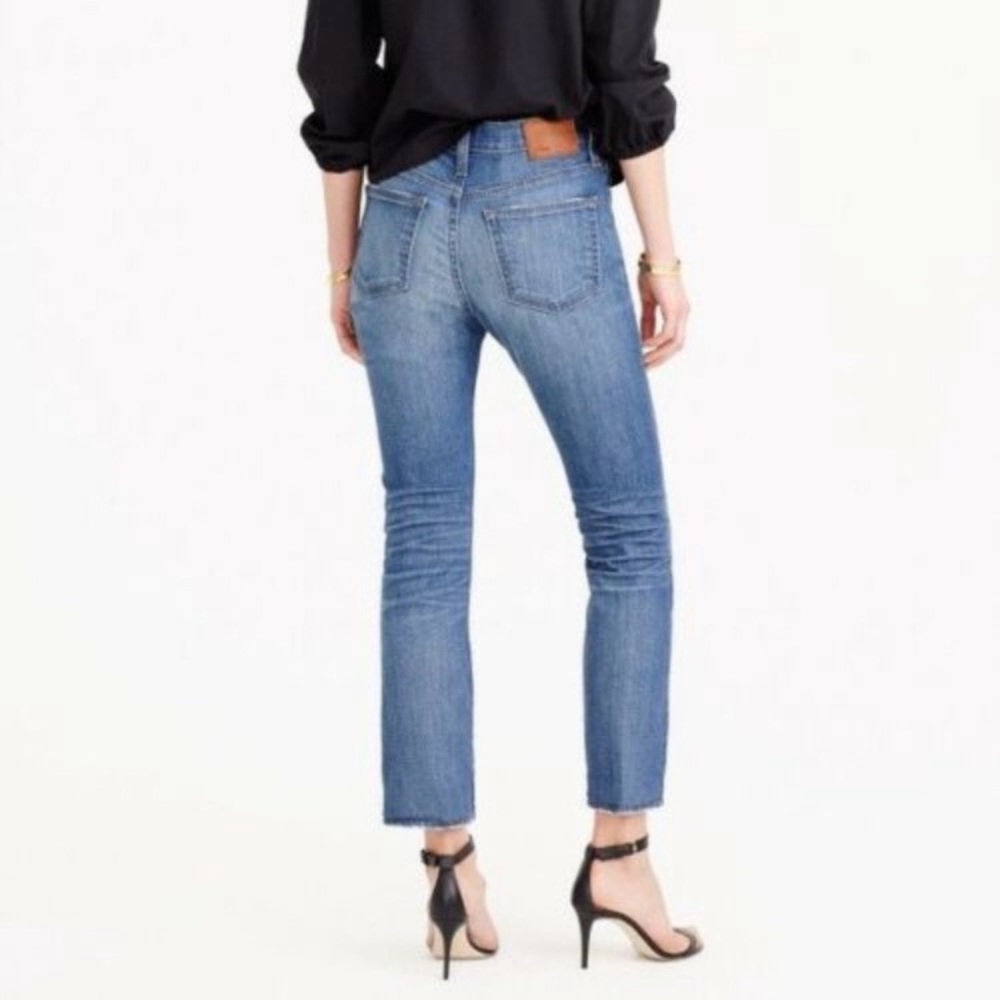J. Crew Straightaway Jeans